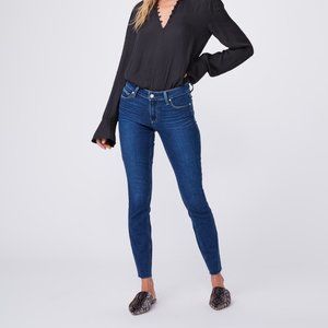 Paige Verdugo Ankle Skinny jean Raw Hem